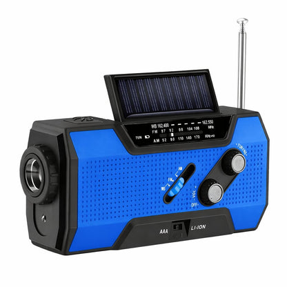 PowerCast Elite – 4-in-1 Emergency Radio – Blue / Buy 1