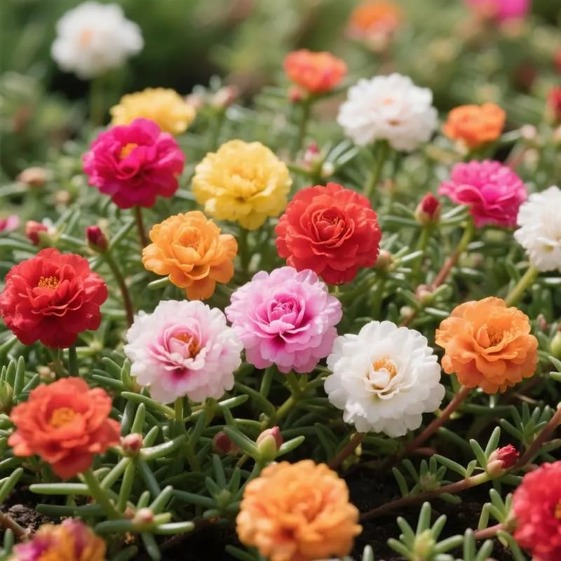 ColorWave Portulaca – Summer Bloom Seeds – image 9
