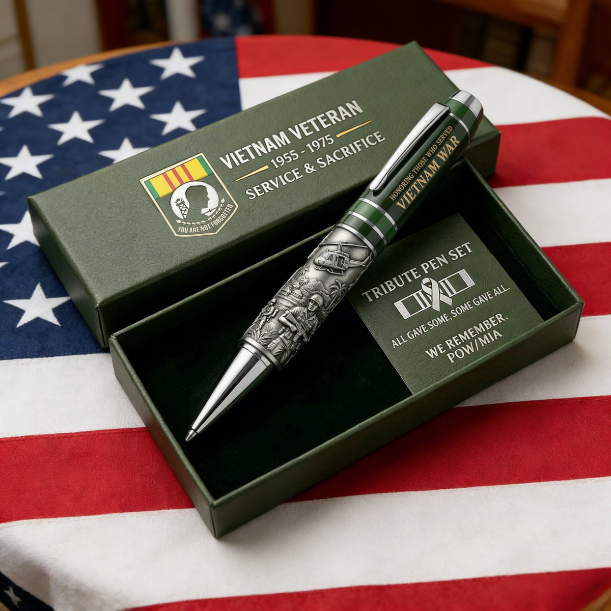 RemembranceScript – Vietnam Service Tribute Pen – image 4