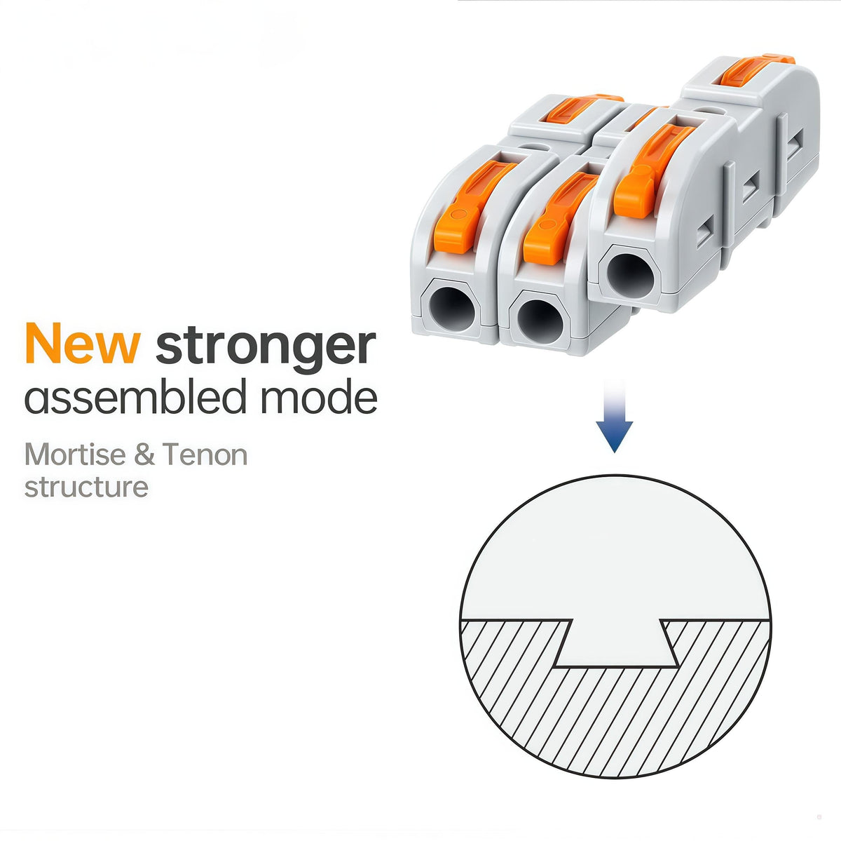 SecureLink – Push & Lock Wire Connector – image 4