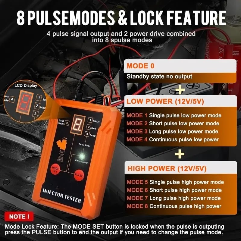 FuelCheck – Universal Fuel Injector Tester – image 5