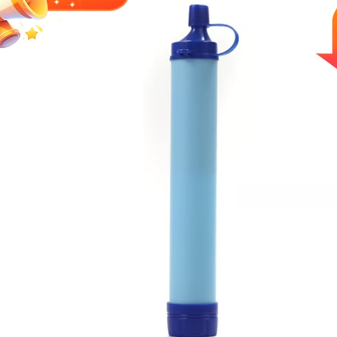 PureSip – Compact Survival Water Filter – 1 PACK