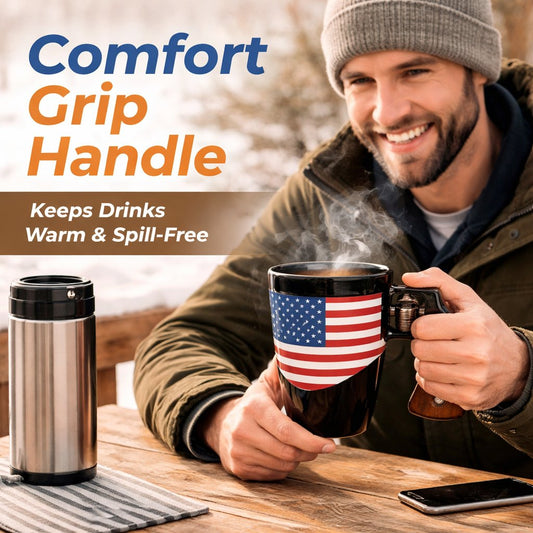 SharpSip – Revolver Gun Inspired Mug – Buy 1 Set