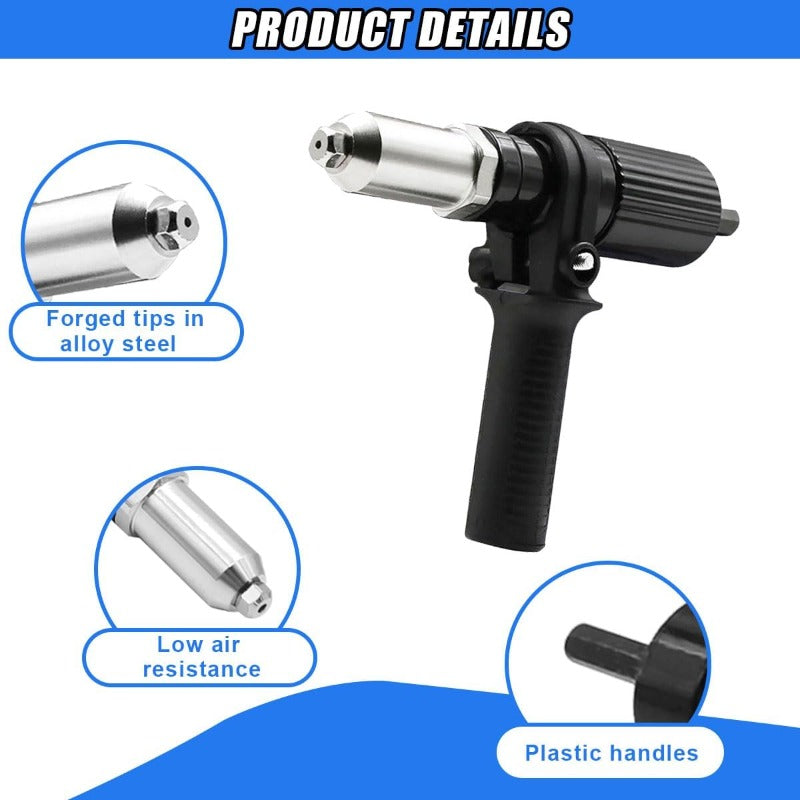 DrillFix – High-Efficiency Riveting Tool Kit – image 3