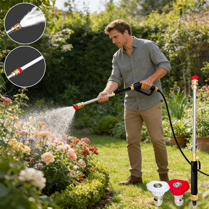 Jet Nozzle Power Washer for Garden Hose