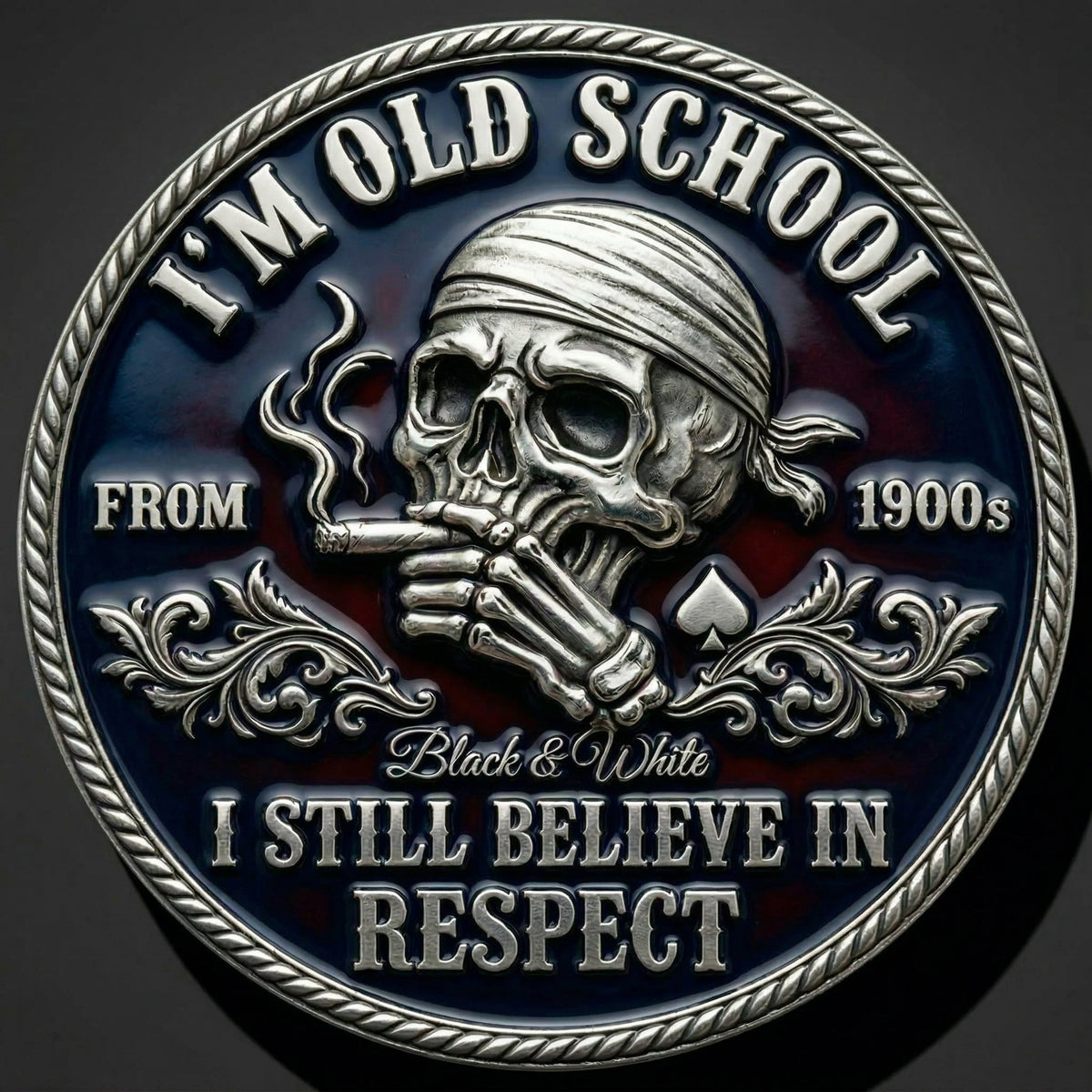 Respect & Guts – Legacy Challenge Coin – 1 Coin