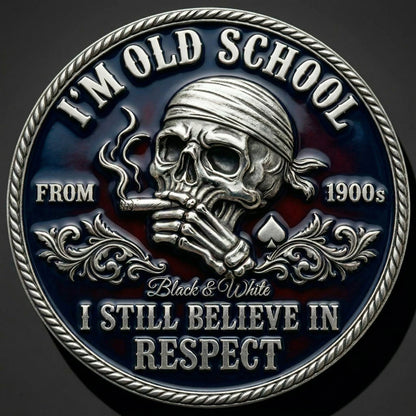 Respect & Guts – Legacy Challenge Coin – 1 Coin