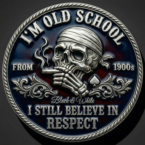 Respect & Guts – Legacy Challenge Coin – 1 Coin