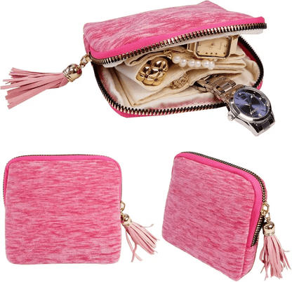 LuxeCarry – Portable Jewelry Storage Bag with Zipper – image 11