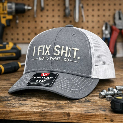 ToolTalk Cap – Funny Fixer Hat – image 7