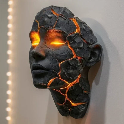 EclipseGaze – Mystical Eye Wall Light – Style 1 / BUY 1