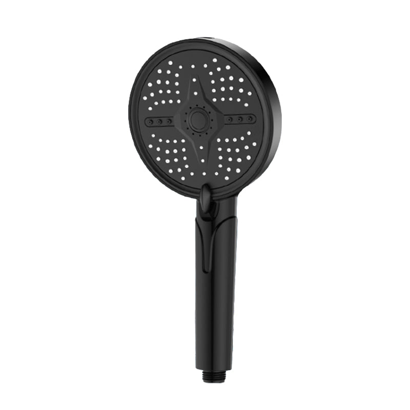 VortexRain – High Pressure Bathroom Shower Head – Black(Black Edition Limited Offer) / Shower Head Only / 2 drain covers（10*10cm）
