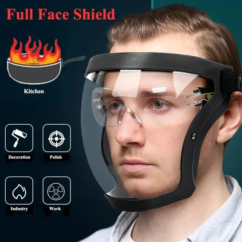 ClearGuard - Anti-Fog Full Face Shield – image 3