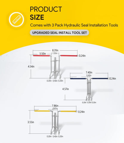 SealMaster – Hydraulic Installation Tool Kit – image 7
