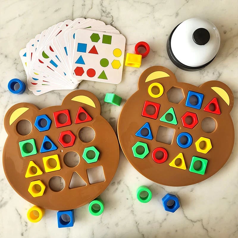 ShapeWise – Montessori Wooden Shape Matching Puzzle Game – image 2