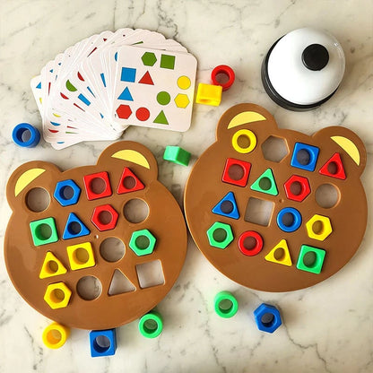 ShapeWise – Montessori Wooden Shape Matching Puzzle Game – image 2