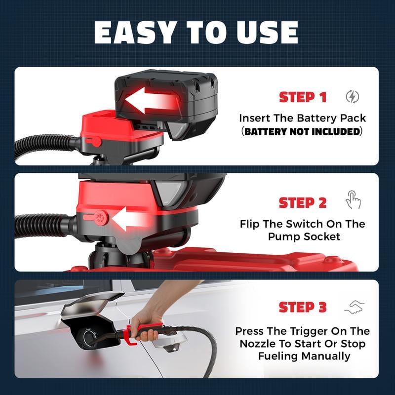 RapidRefuel – Smart Cordless Pump System – image 6