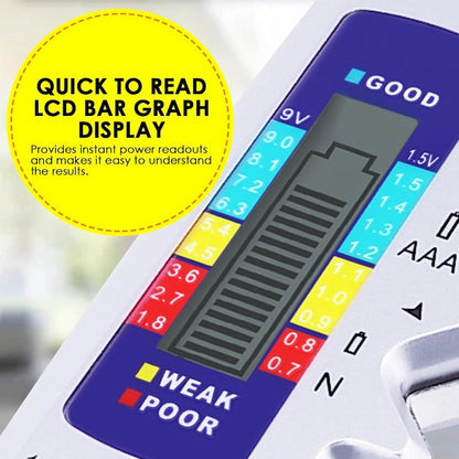 PowerCheck - Universal LCD Battery Tester – Know Your Battery Instantly – image 3