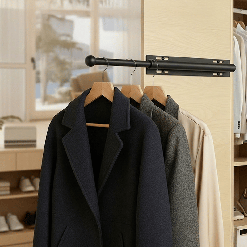 LuxHanger – Valet Rod System – Black