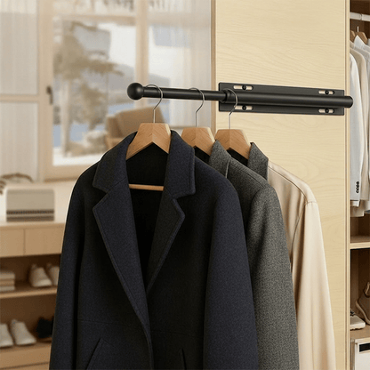 LuxHanger – Valet Rod System – Black