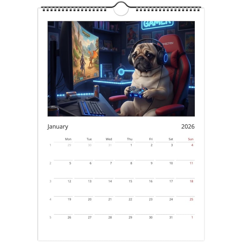 PugVibes Planner – Year of Happiness – image 6