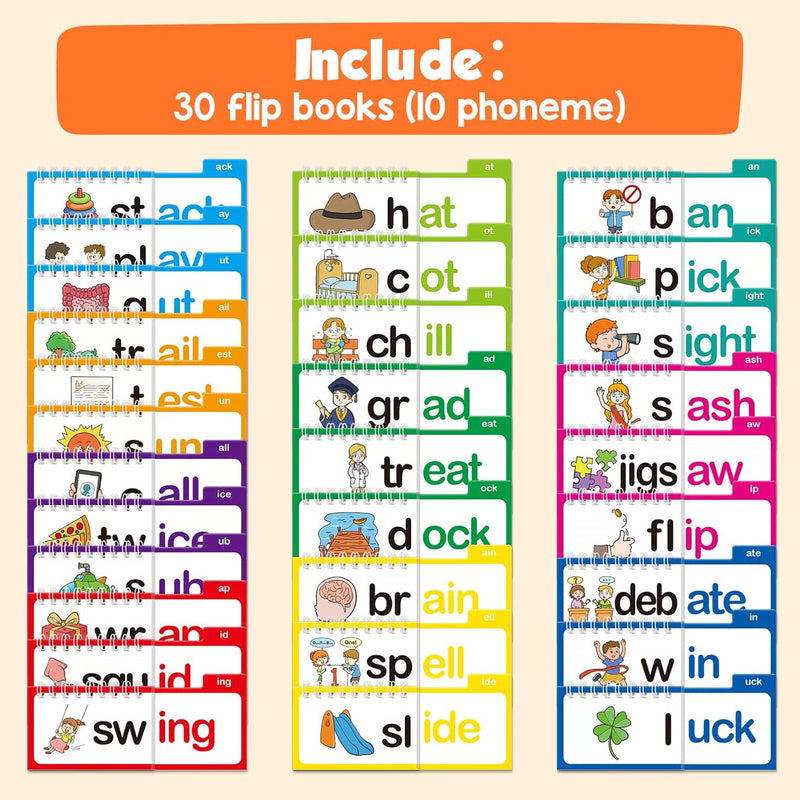 SmartSteps – Early Learning Phonics Flip Book Set – image 3