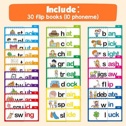 SmartSteps – Early Learning Phonics Flip Book Set – image 3