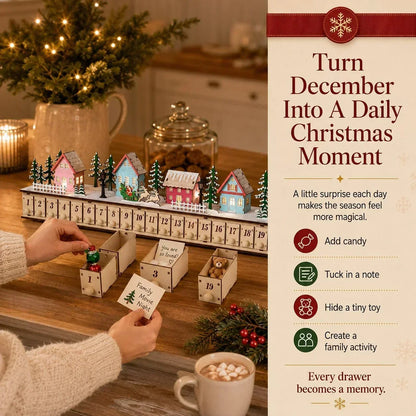 ChristmasGlow - Christmas Village Advent Calendar – image 5