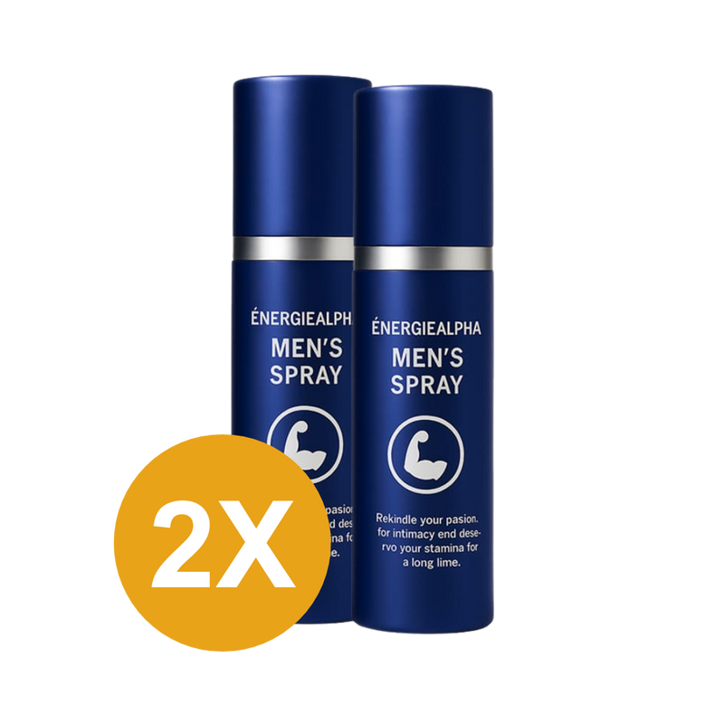 AlphaBoost – Men's Daily Intimate Wellness Spray – Buy 2