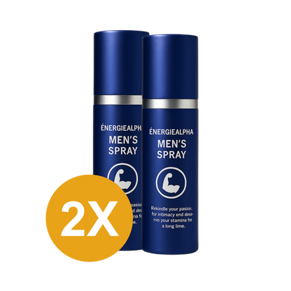 AlphaBoost – Men's Daily Intimate Wellness Spray – Buy 2