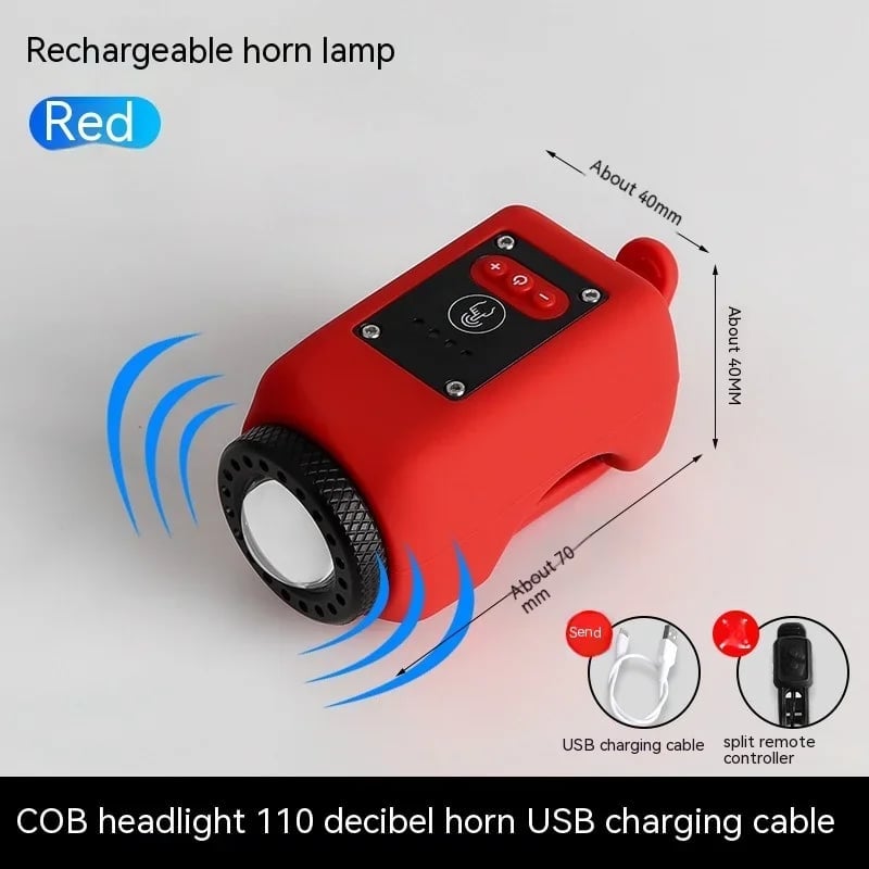 RideSafe – Electronic Bike Horn with Powerful Floodlight – image 12