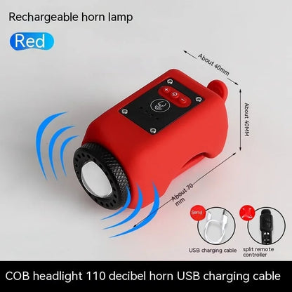 RideSafe – Electronic Bike Horn with Powerful Floodlight – image 12