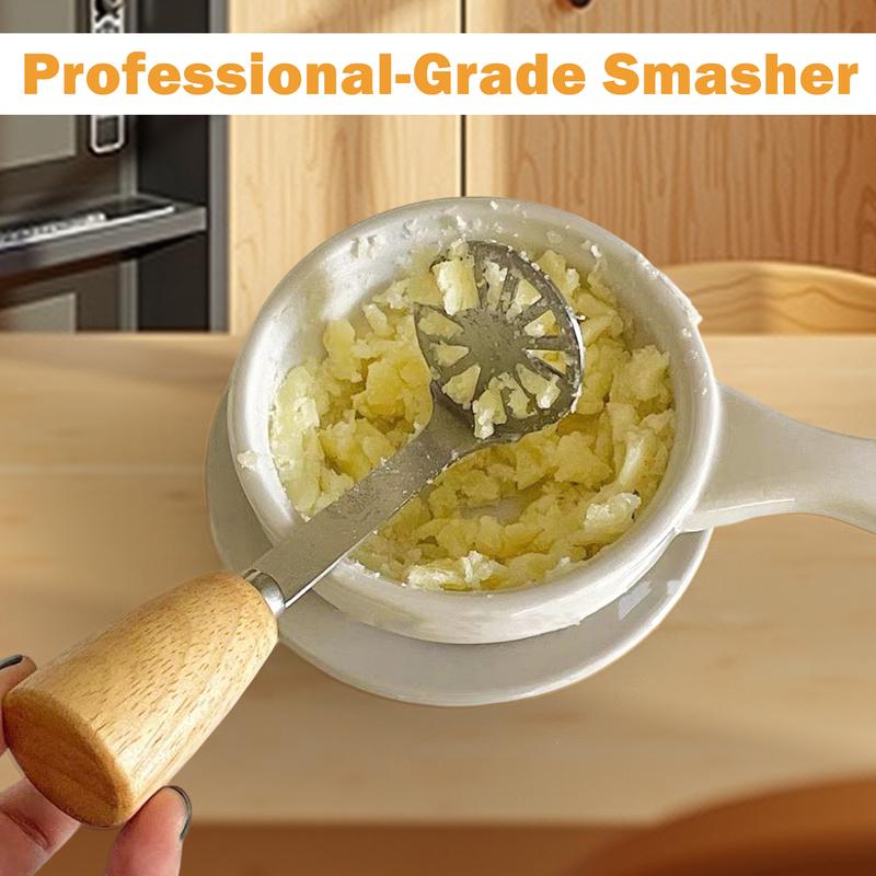 PureMash – Stainless Steel Masher – image 3