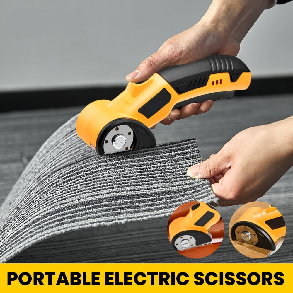 RapidSlice – Rechargeable Fabric & Metal Scissors – image 11