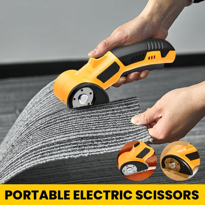 RapidSlice – Rechargeable Fabric & Metal Scissors – image 11