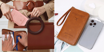 VoyagerElite - RFID Travel Companion Wallet – image 5