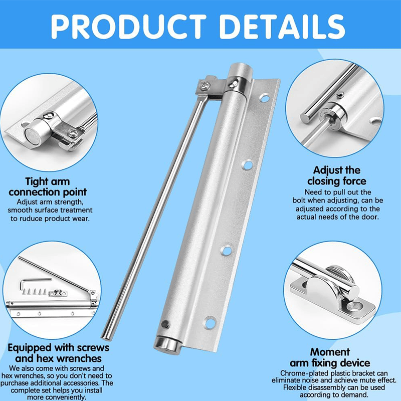 DoorPilot – Heavy-Duty Auto Closer – image 6
