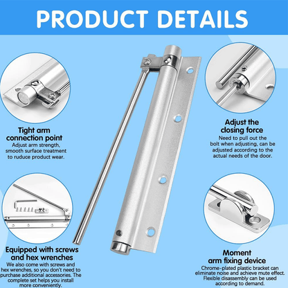 DoorPilot – Heavy-Duty Auto Closer – image 6