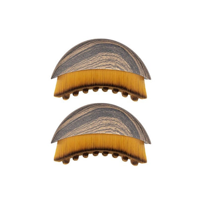 GlowSweep – Lymphatic Dry Body Brush – 2 PCS