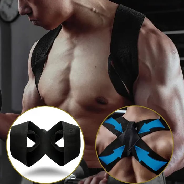 AlignPro – Posture Corrector Training Straps – image 3