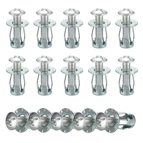SecureMount – Hollow Wall Fixing Anchor Set – M4 / 25Pcs