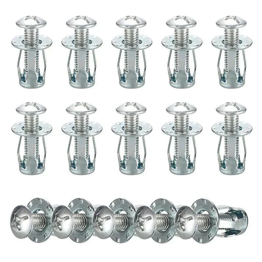 SecureMount – Hollow Wall Fixing Anchor Set – M4 / 25Pcs