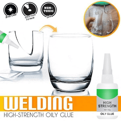 BondForge – High Strength Oily Surface Welding Glue – 30ML(Red cover) / BUY 1