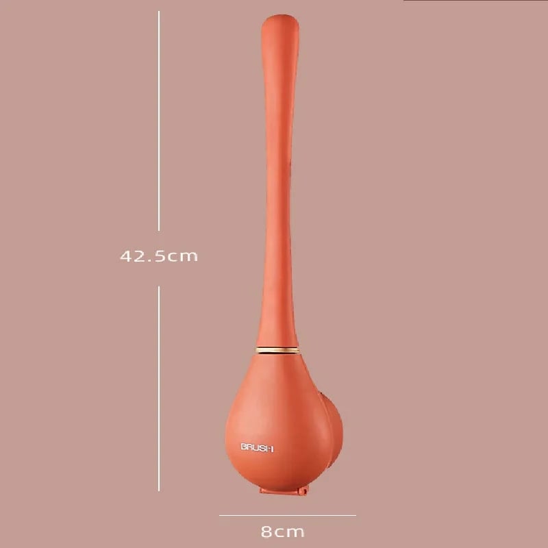 CleanFlow – Flexible Silicone Toilet Brush Set – image 6