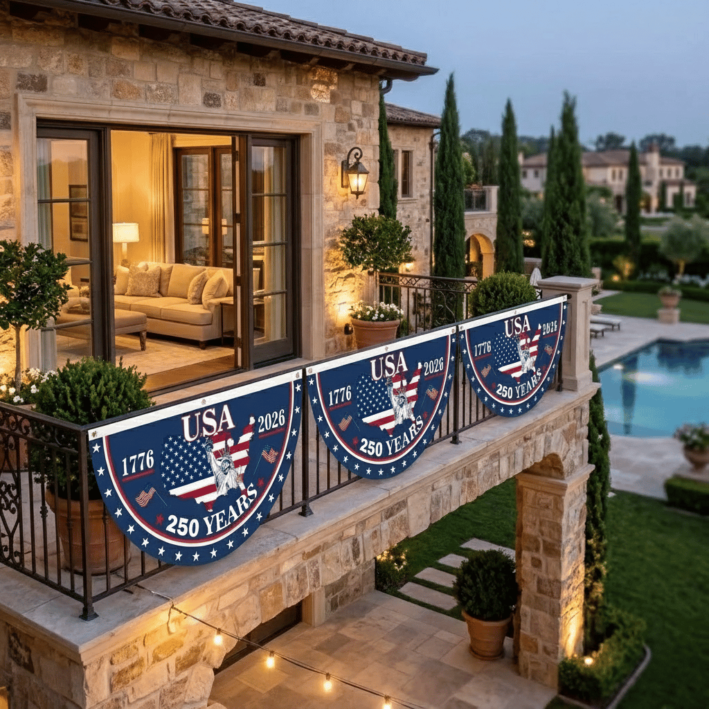 HeritageWave – 250th Anniversary USA Fan Flag – image 2