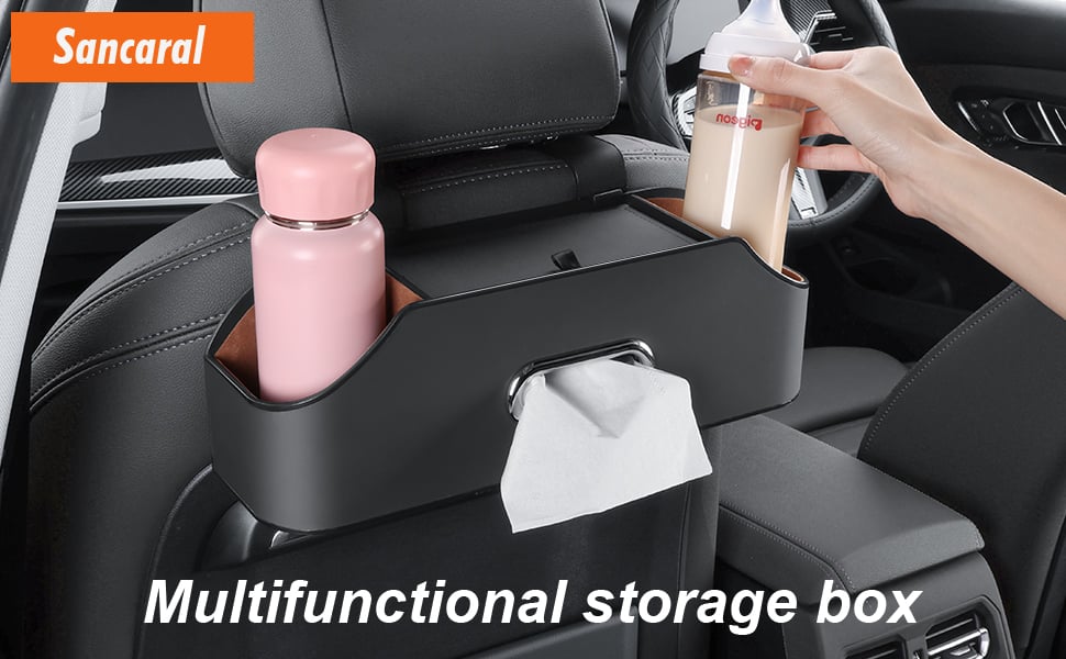 AutoNest – Multi-Function Car Organizer – image 10