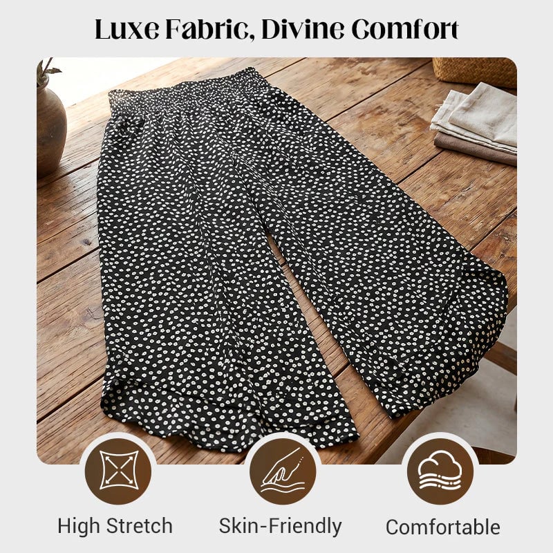 AeriFlow – Flowy High Waist Wide Leg Pants – image 6