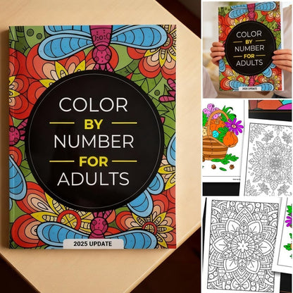 QuietCanvas – Therapeutic Coloring Book for Adults – image 12