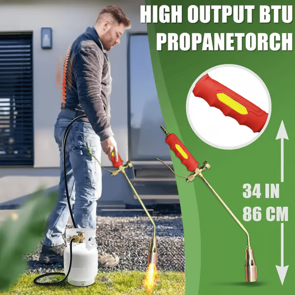 BlazeMaster - Outdoor Flamethrower Torch – image 2