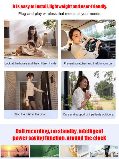 SafeVue – Wireless Free Smart Monitoring Camera – image 6